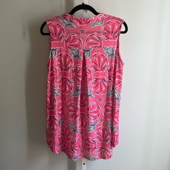 NWT Simply Southern Wilmington Sleeveless Seashell Tank - Picture 5 of 5